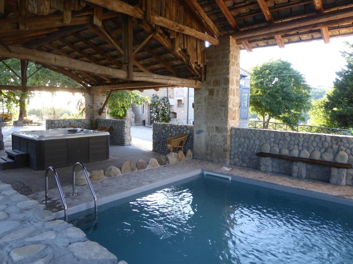 Pietre Di Fiume Villa Apice ภายนอก รูปภาพ